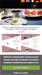 Mobile Screenshot of laspalmeras.cat